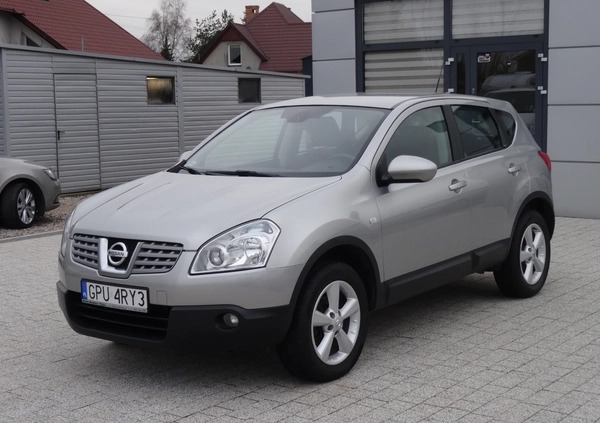 Nissan Qashqai cena 32999 przebieg: 176000, rok produkcji 2009 z Lubniewice małe 121